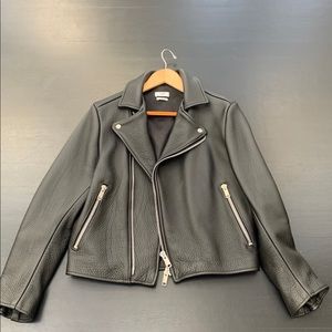 CMMN Sweden leather jacket. Limited edition